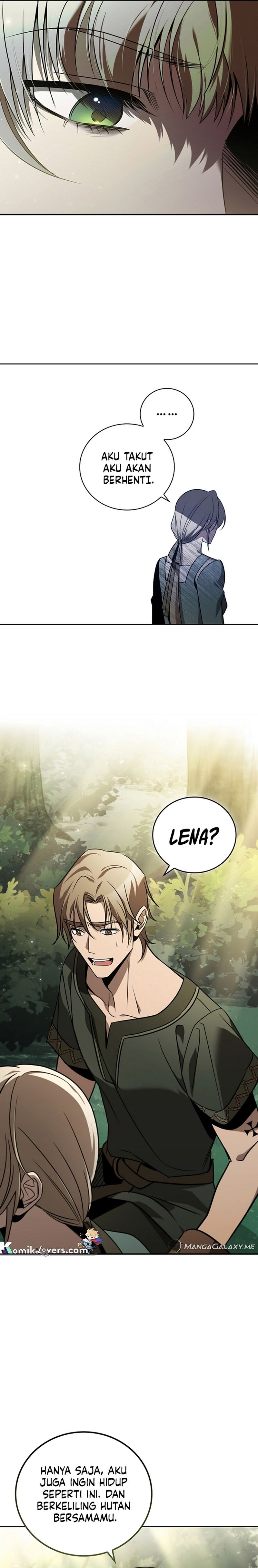 Raising the Princess to Overcome Death Chapter 01 Gambar 33