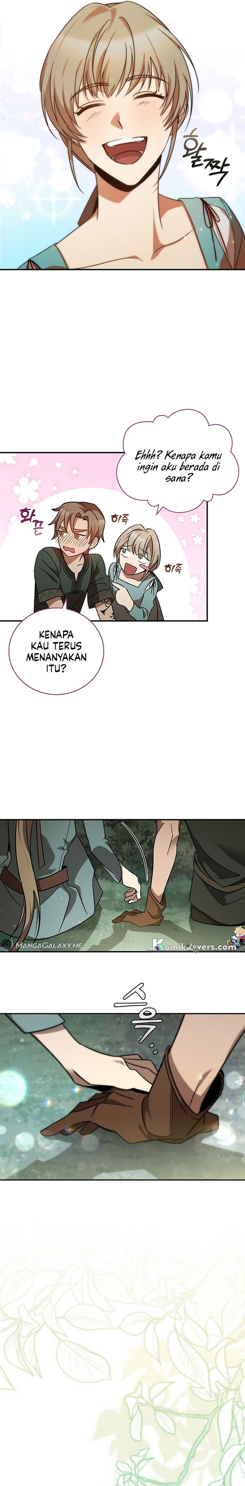 Raising the Princess to Overcome Death Chapter 01 Gambar 36