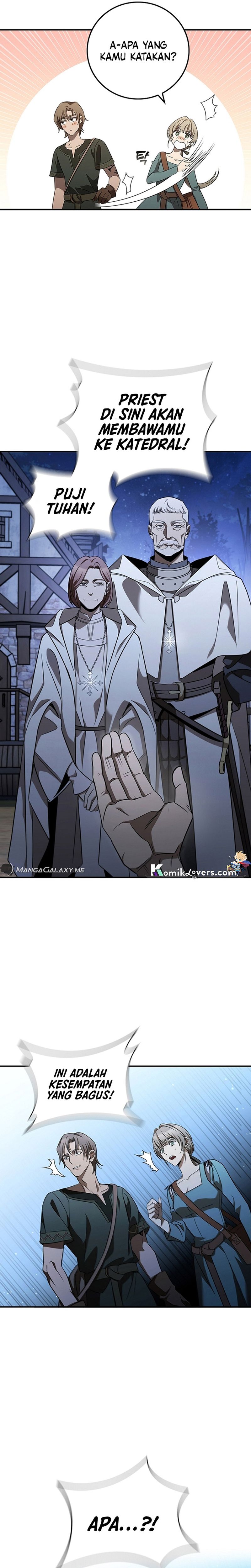 Raising the Princess to Overcome Death Chapter 01 Gambar 39