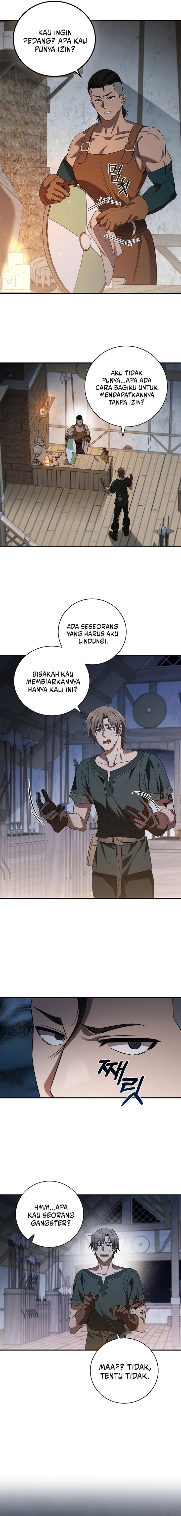 Raising the Princess to Overcome Death Chapter 10 Gambar 2