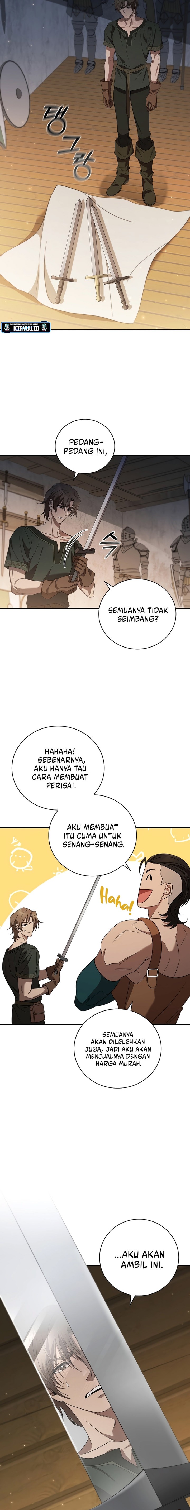 Raising the Princess to Overcome Death Chapter 10 Gambar 5