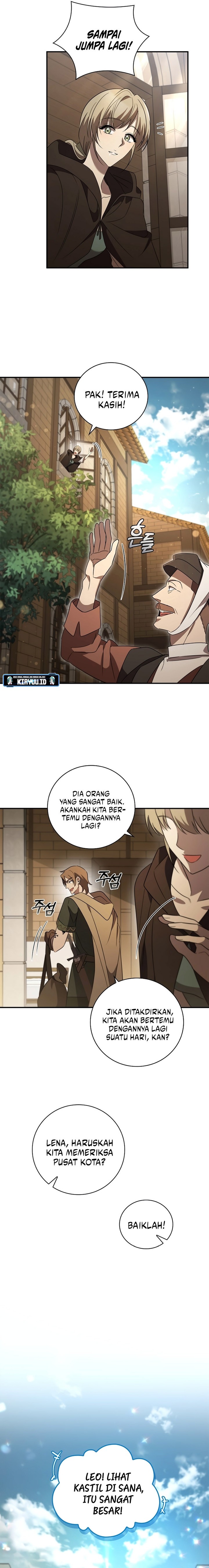 Raising the Princess to Overcome Death Chapter 10 Gambar 16