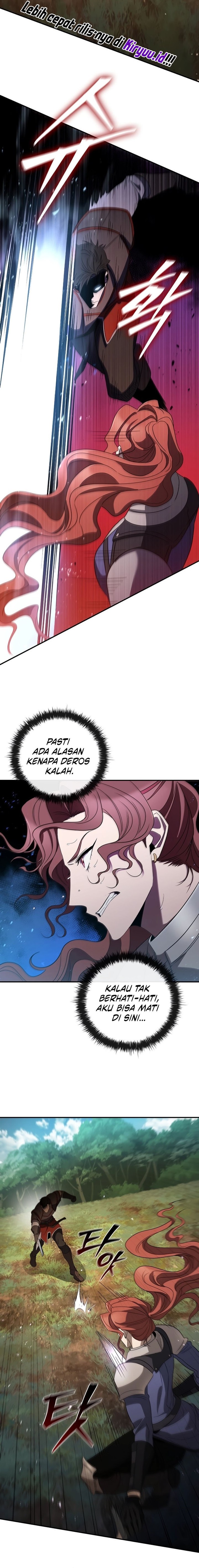 Raising the Princess to Overcome Death Chapter 15 Gambar 17