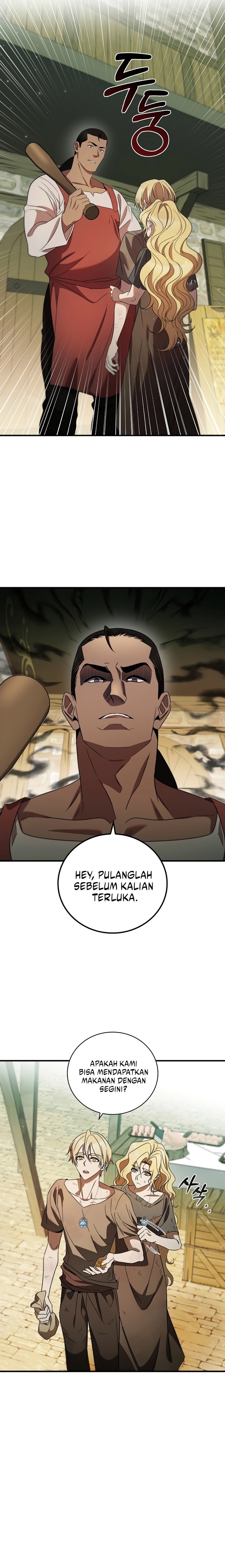 Raising the Princess to Overcome Death Chapter 17 Gambar 14