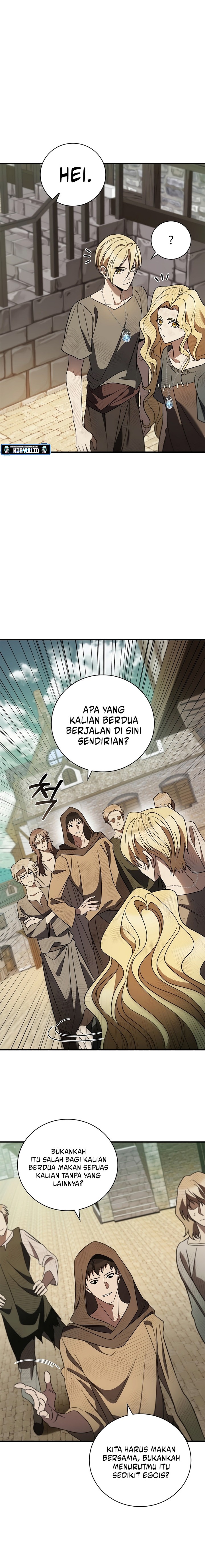 Raising the Princess to Overcome Death Chapter 17 Gambar 21