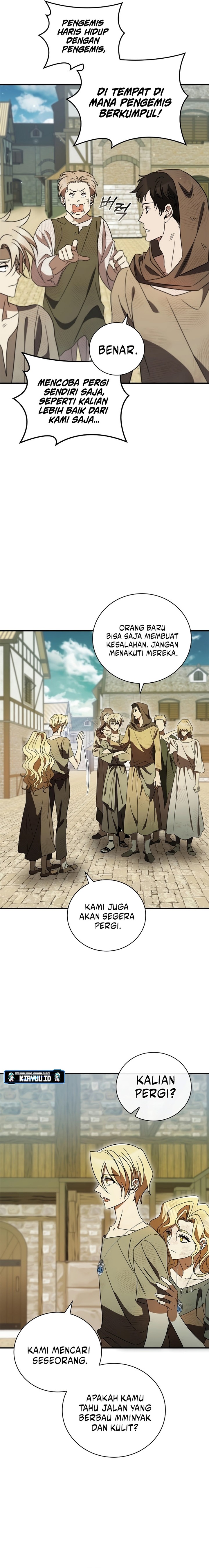 Raising the Princess to Overcome Death Chapter 17 Gambar 23