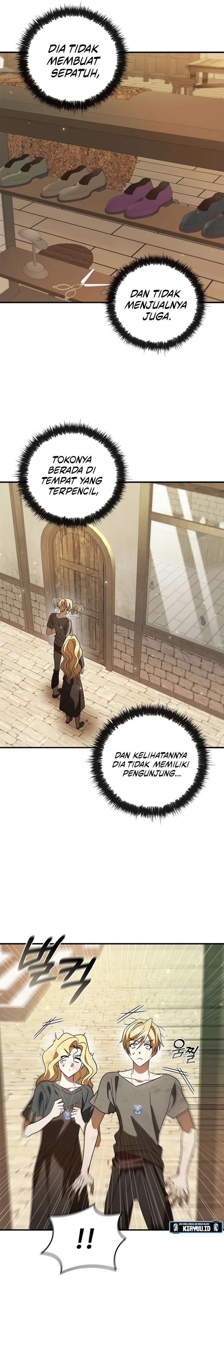 Raising the Princess to Overcome Death Chapter 17 Gambar 26