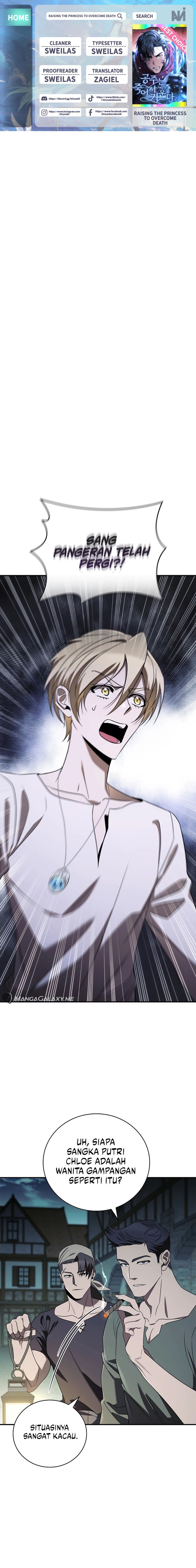 Raising the Princess to Overcome Death Chapter 21 Gambar 1