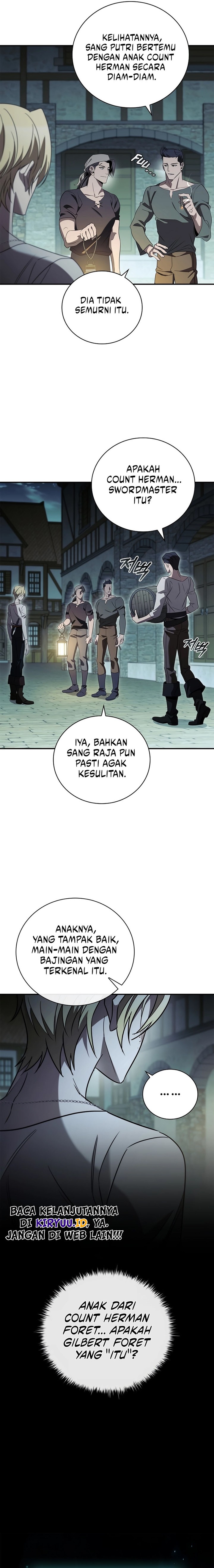 Raising the Princess to Overcome Death Chapter 21 Gambar 2