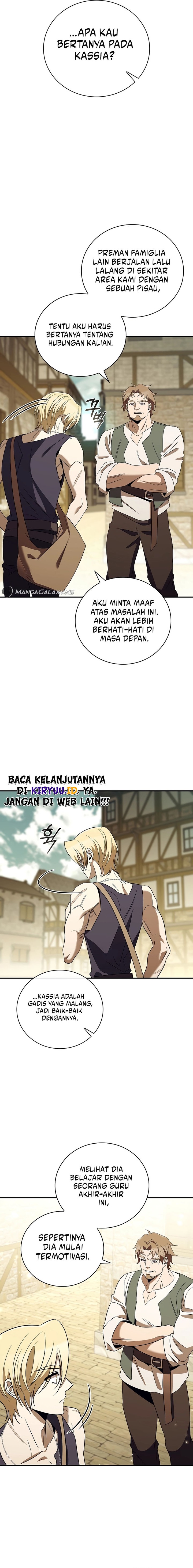 Raising the Princess to Overcome Death Chapter 21 Gambar 14