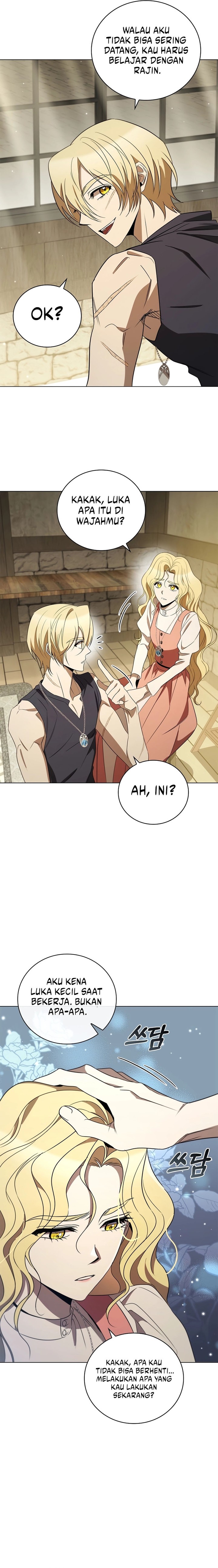 Raising the Princess to Overcome Death Chapter 21 Gambar 19