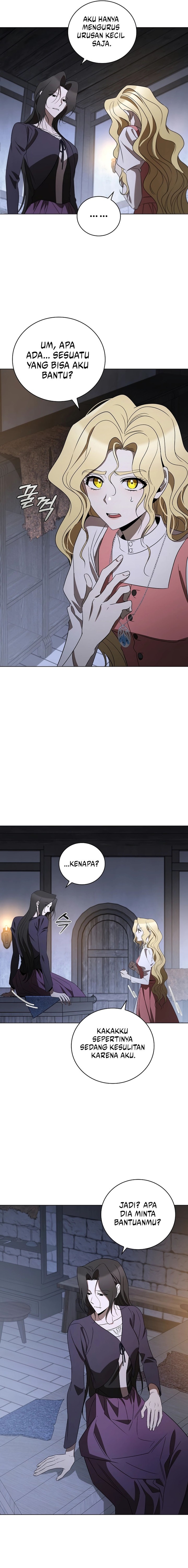 Raising the Princess to Overcome Death Chapter 21 Gambar 22