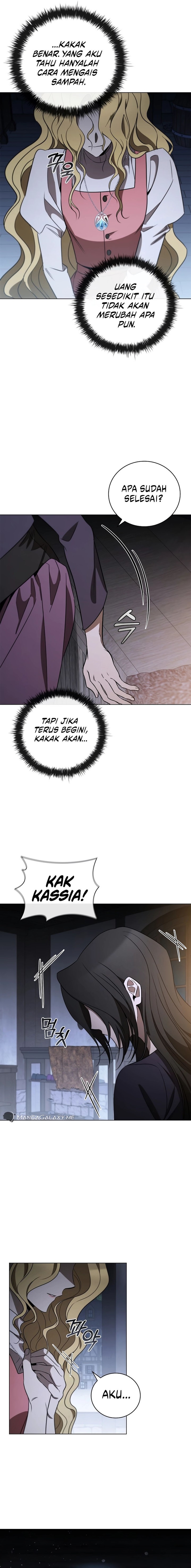 Raising the Princess to Overcome Death Chapter 21 Gambar 24