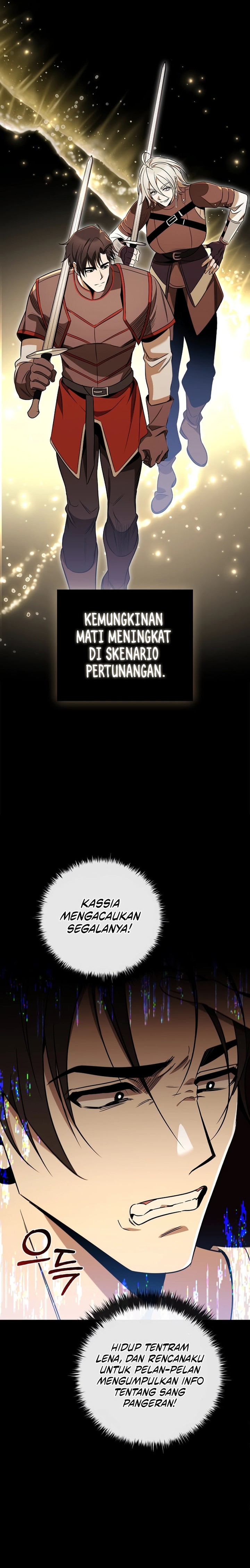 Raising the Princess to Overcome Death Chapter 24 Gambar 5