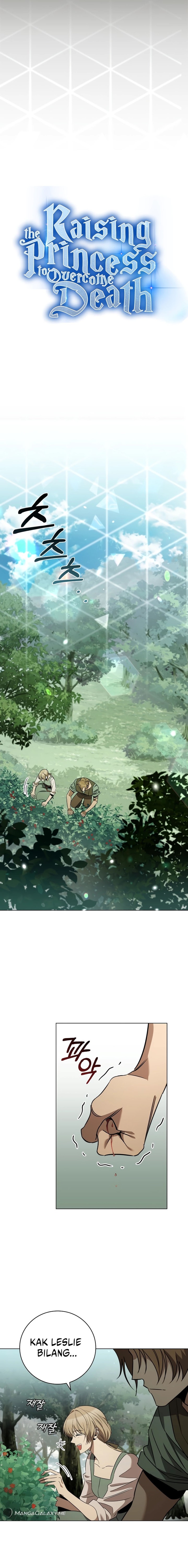 Raising the Princess to Overcome Death Chapter 24 Gambar 7
