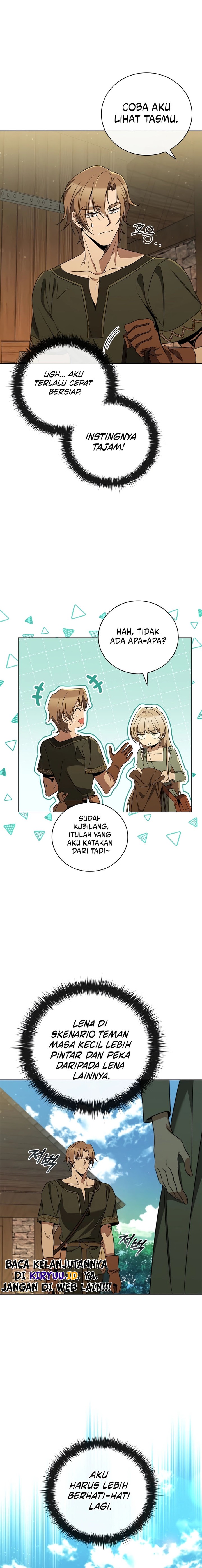 Raising the Princess to Overcome Death Chapter 24 Gambar 18