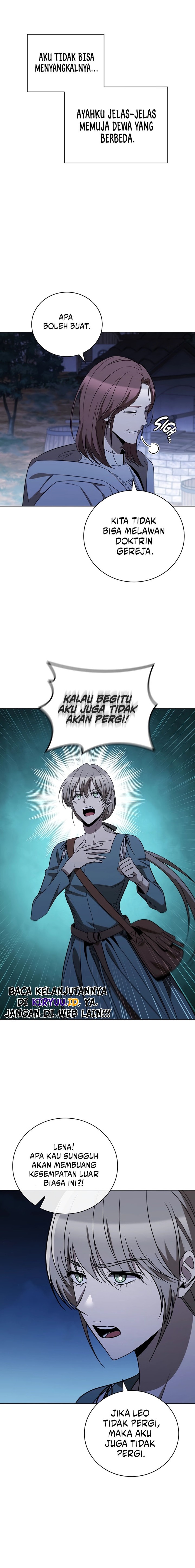 Raising the Princess to Overcome Death Chapter 25 Gambar 4
