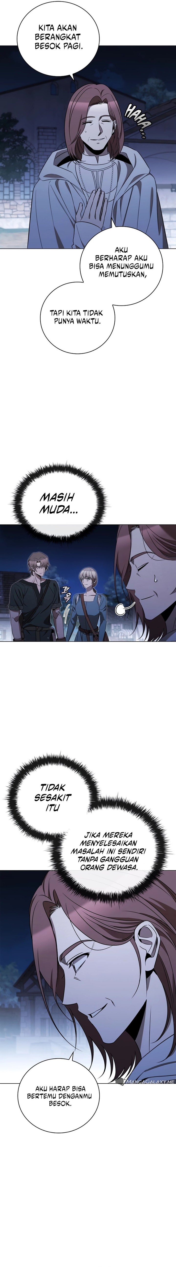 Raising the Princess to Overcome Death Chapter 25 Gambar 5