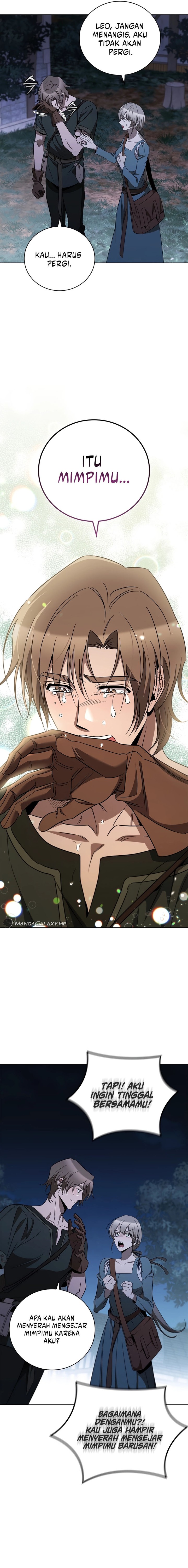 Raising the Princess to Overcome Death Chapter 25 Gambar 7
