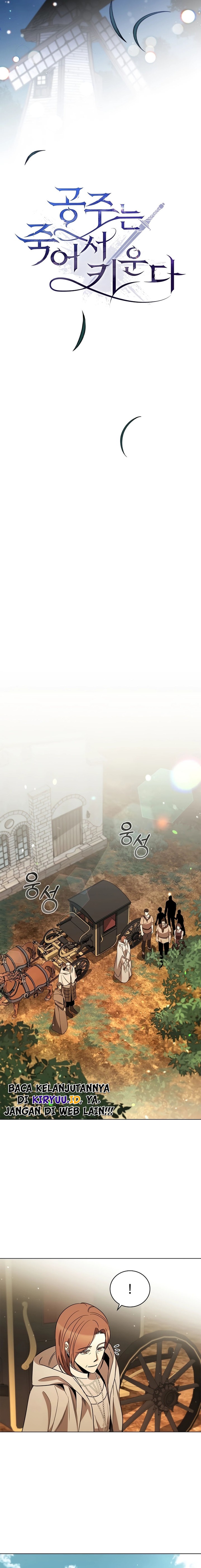 Raising the Princess to Overcome Death Chapter 25 Gambar 11