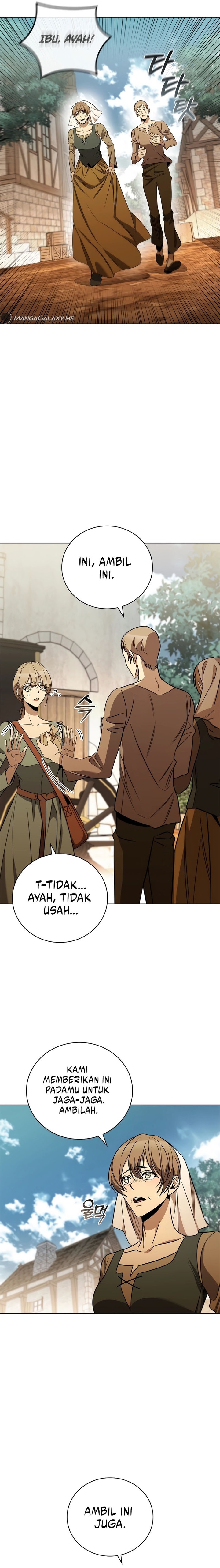 Raising the Princess to Overcome Death Chapter 25 Gambar 13
