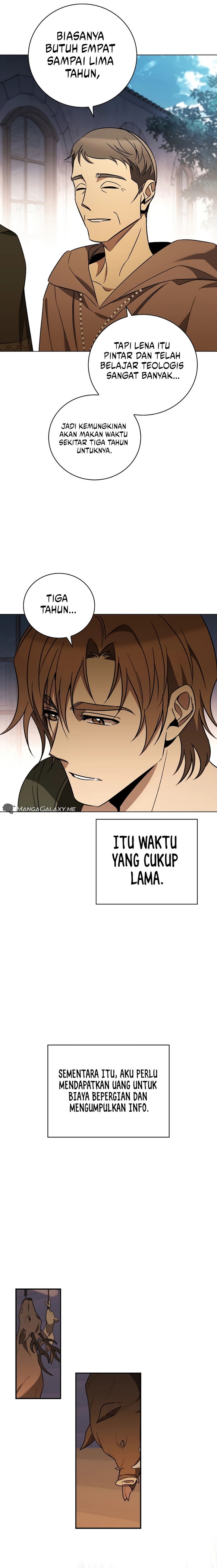 Raising the Princess to Overcome Death Chapter 25 Gambar 17