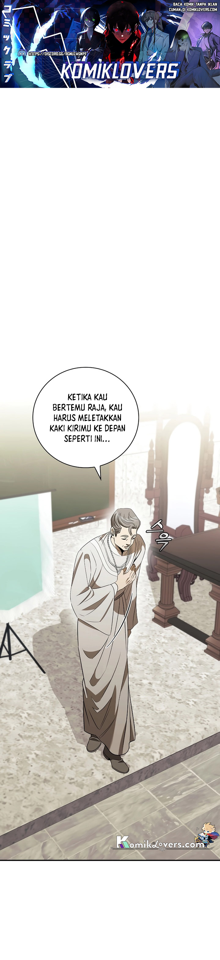 Raising the Princess to Overcome Death Chapter 30 Gambar 2