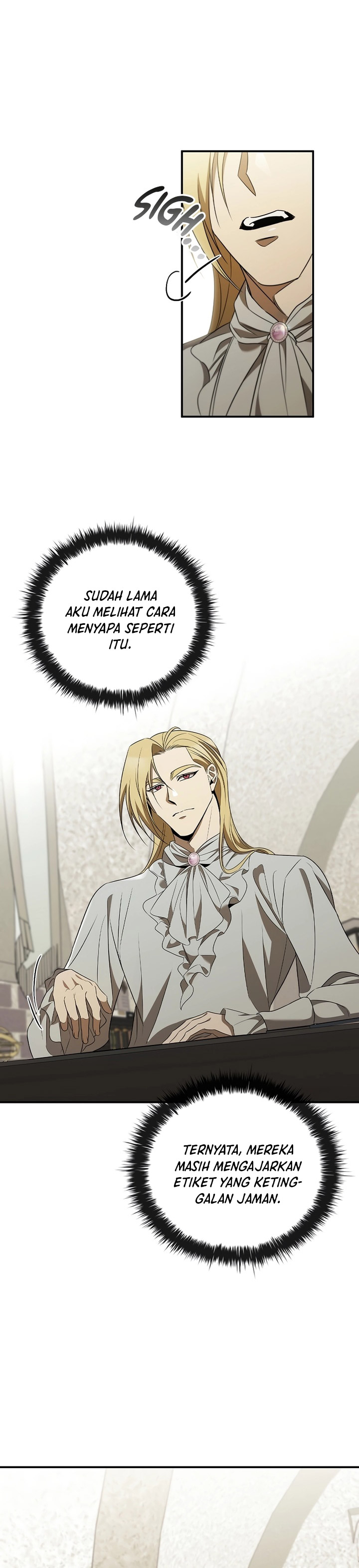 Raising the Princess to Overcome Death Chapter 30 Gambar 3