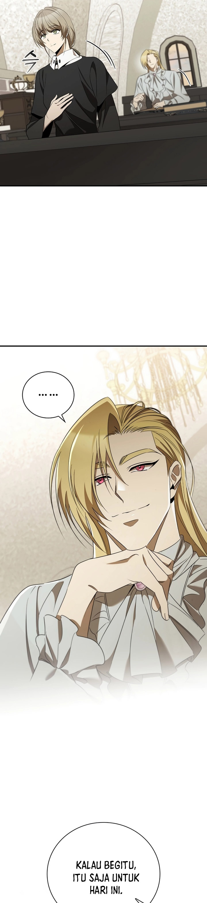 Raising the Princess to Overcome Death Chapter 30 Gambar 4