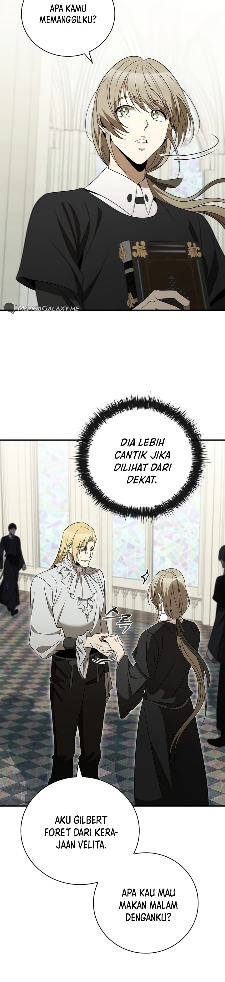 Raising the Princess to Overcome Death Chapter 30 Gambar 6