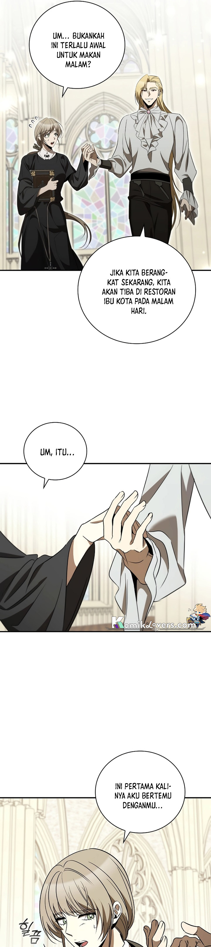 Raising the Princess to Overcome Death Chapter 30 Gambar 8