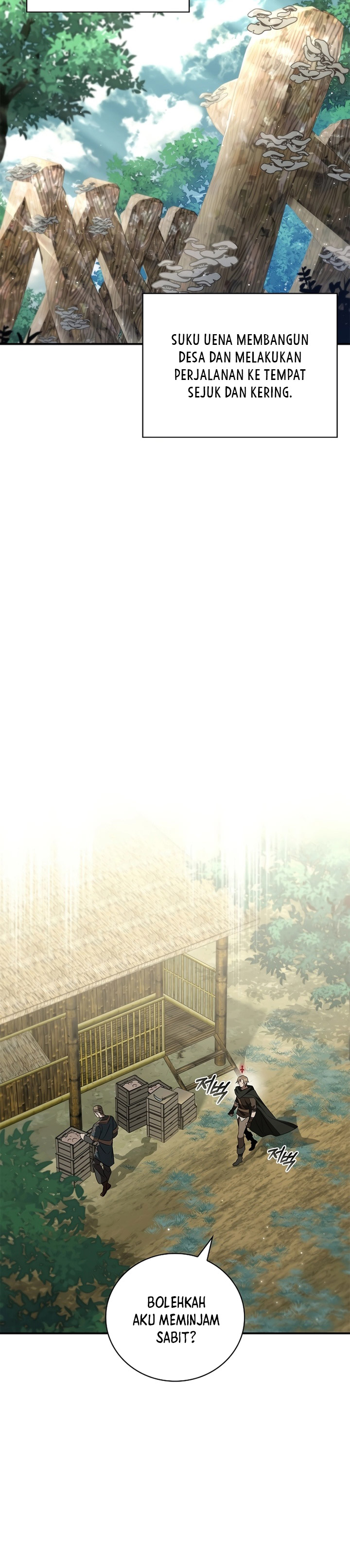 Raising the Princess to Overcome Death Chapter 30 Gambar 13