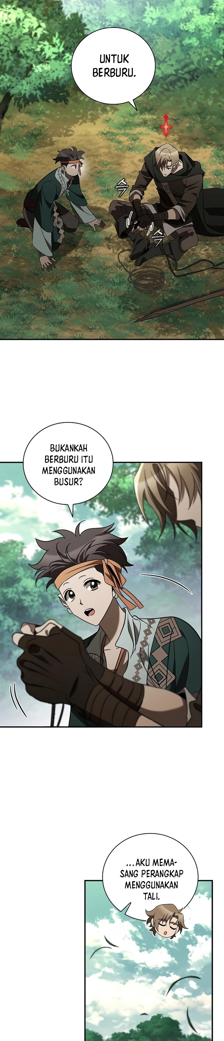 Raising the Princess to Overcome Death Chapter 30 Gambar 16