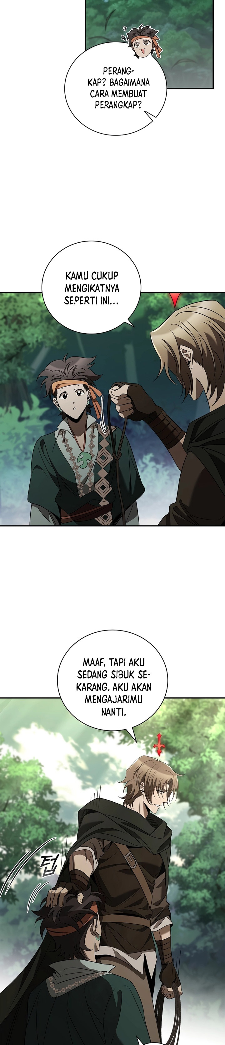 Raising the Princess to Overcome Death Chapter 30 Gambar 17