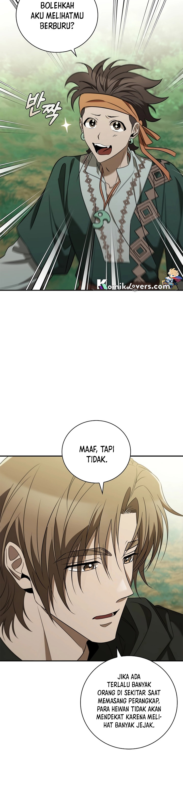 Raising the Princess to Overcome Death Chapter 30 Gambar 21