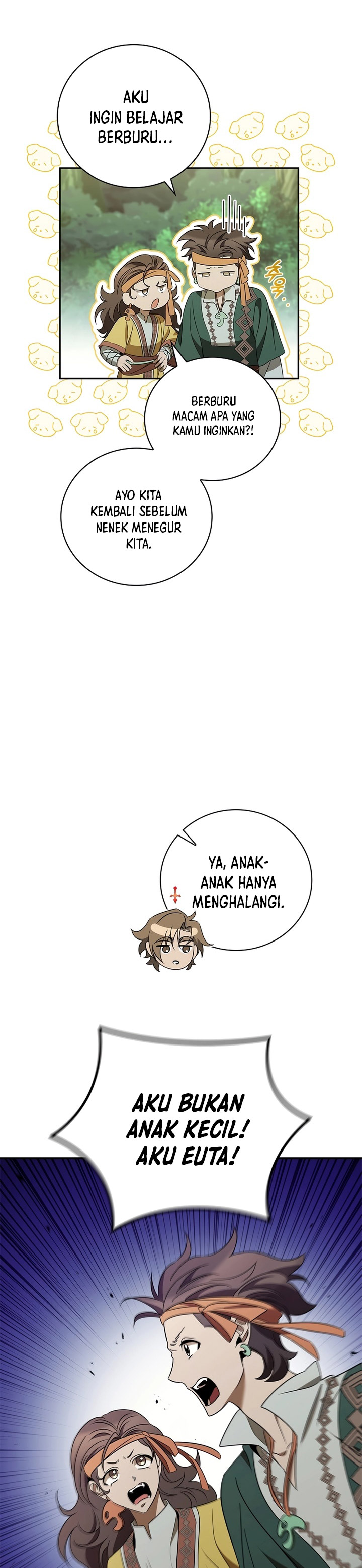 Raising the Princess to Overcome Death Chapter 30 Gambar 22