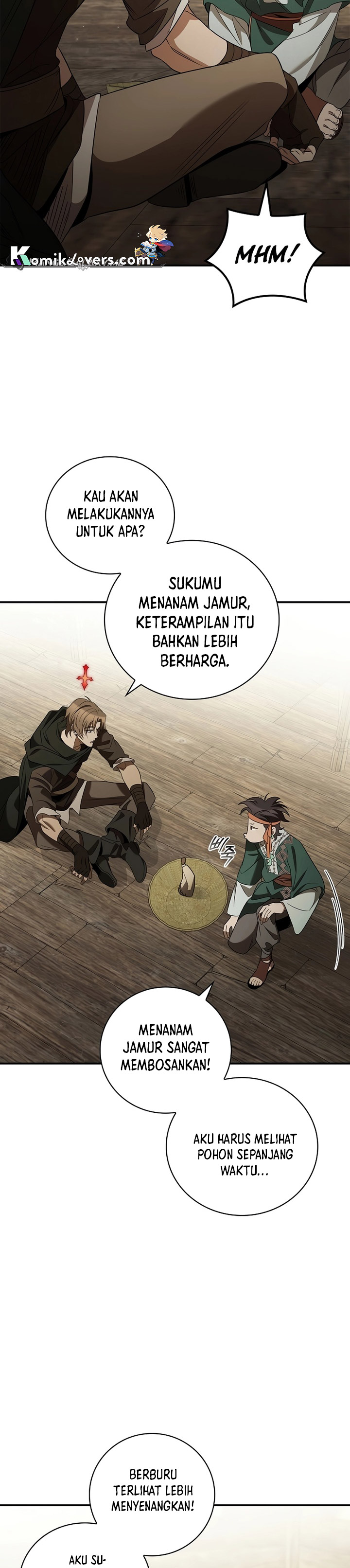 Raising the Princess to Overcome Death Chapter 30 Gambar 30