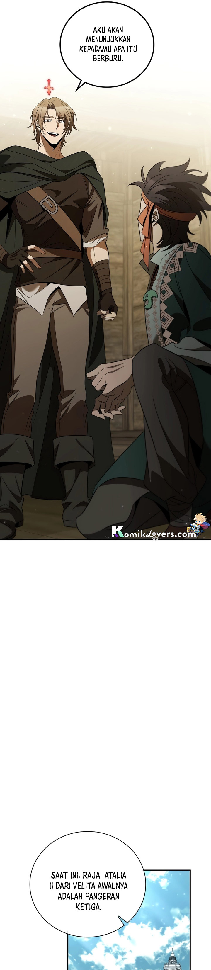 Raising the Princess to Overcome Death Chapter 30 Gambar 32