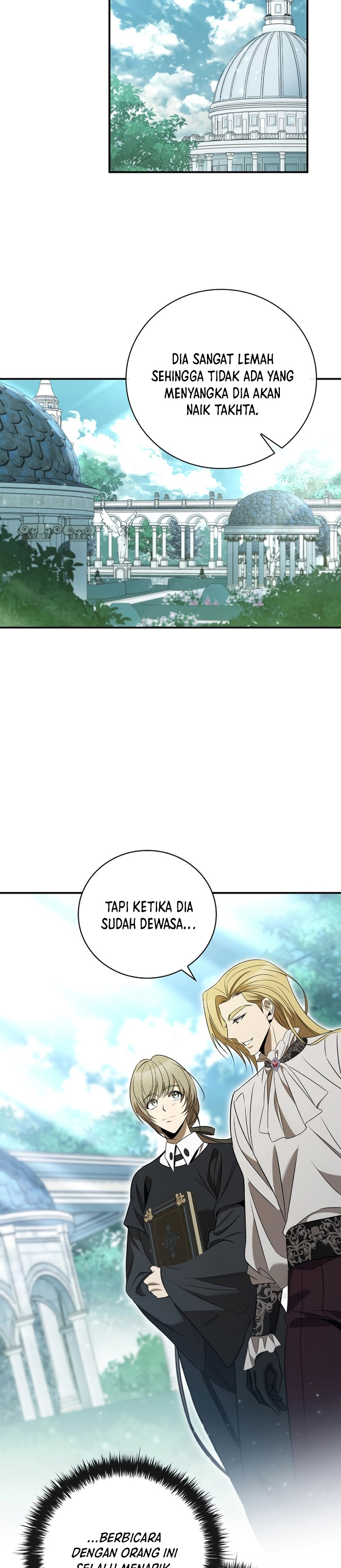 Raising the Princess to Overcome Death Chapter 30 Gambar 33