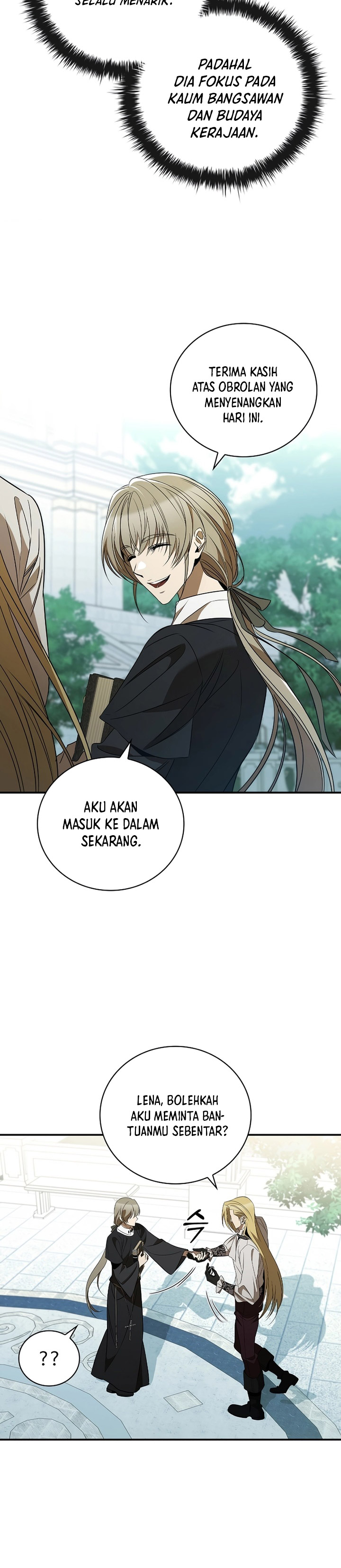 Raising the Princess to Overcome Death Chapter 30 Gambar 34
