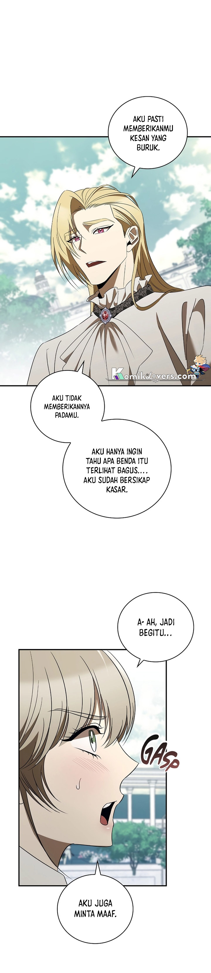 Raising the Princess to Overcome Death Chapter 30 Gambar 36
