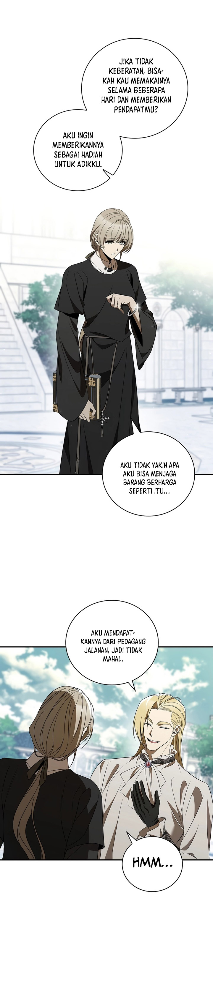 Raising the Princess to Overcome Death Chapter 30 Gambar 37