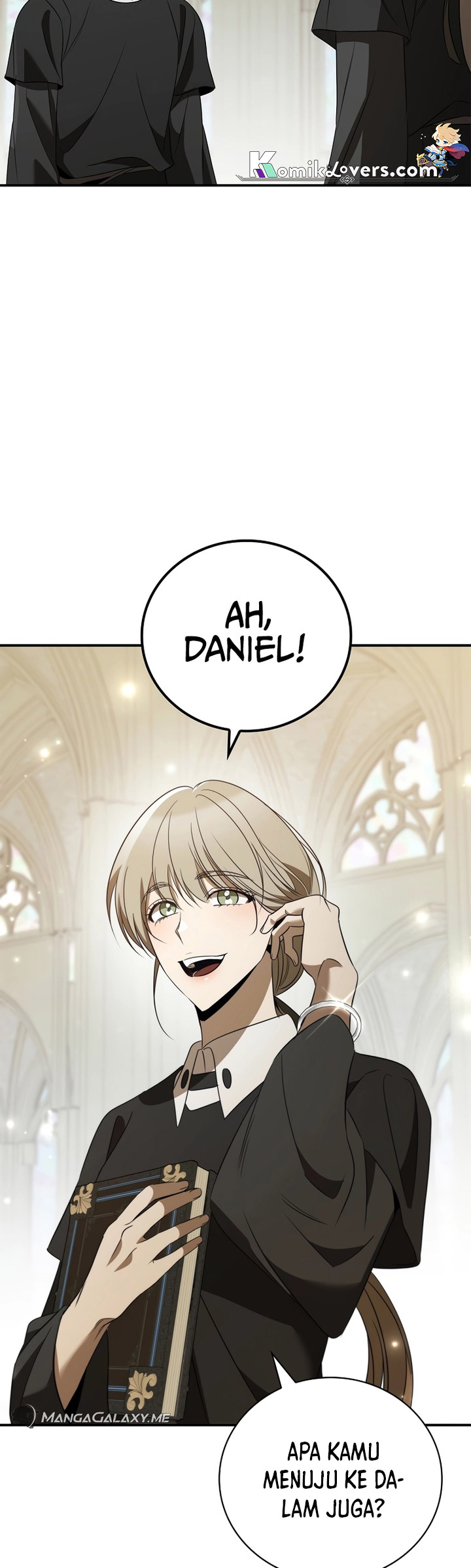 Raising the Princess to Overcome Death Chapter 30 Gambar 41