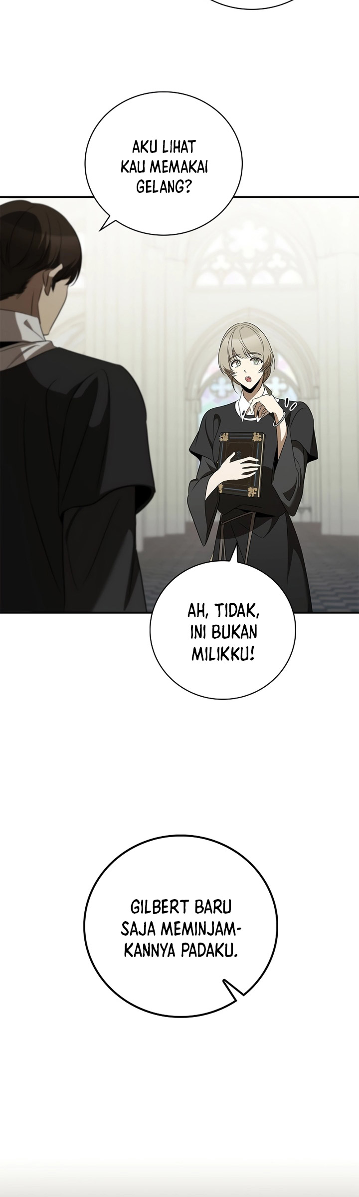 Raising the Princess to Overcome Death Chapter 30 Gambar 42