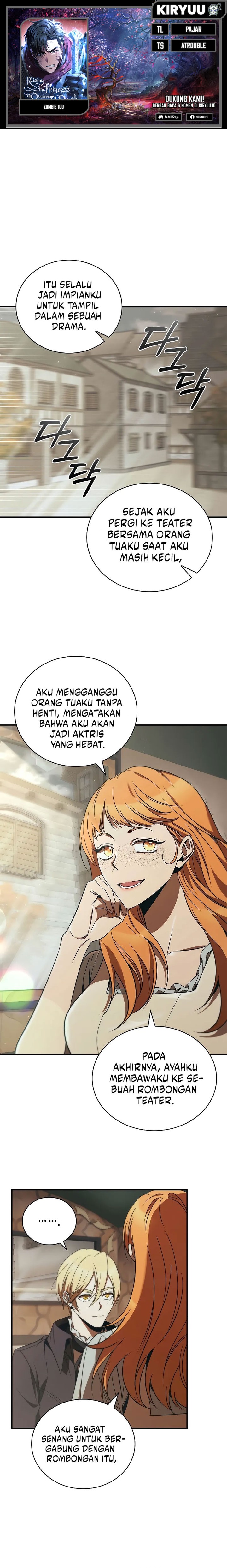 Raising the Princess to Overcome Death Chapter 48 Gambar 1