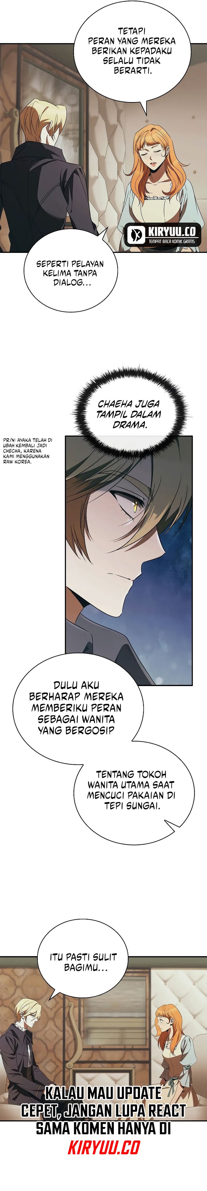 Raising the Princess to Overcome Death Chapter 48 Gambar 2