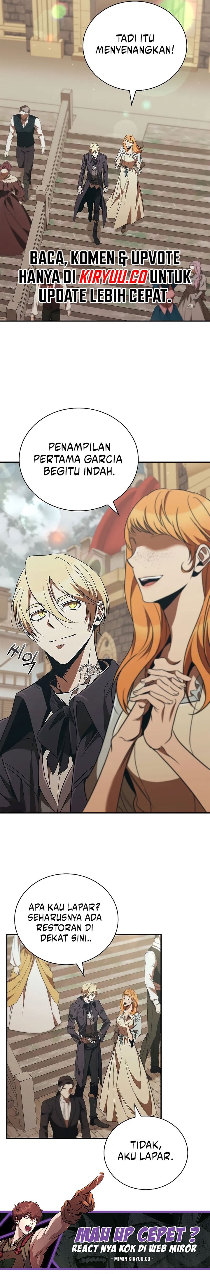Raising the Princess to Overcome Death Chapter 48 Gambar 5