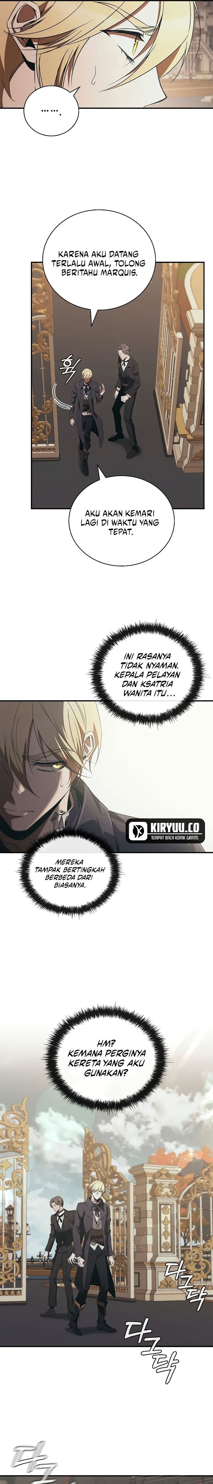 Raising the Princess to Overcome Death Chapter 48 Gambar 13