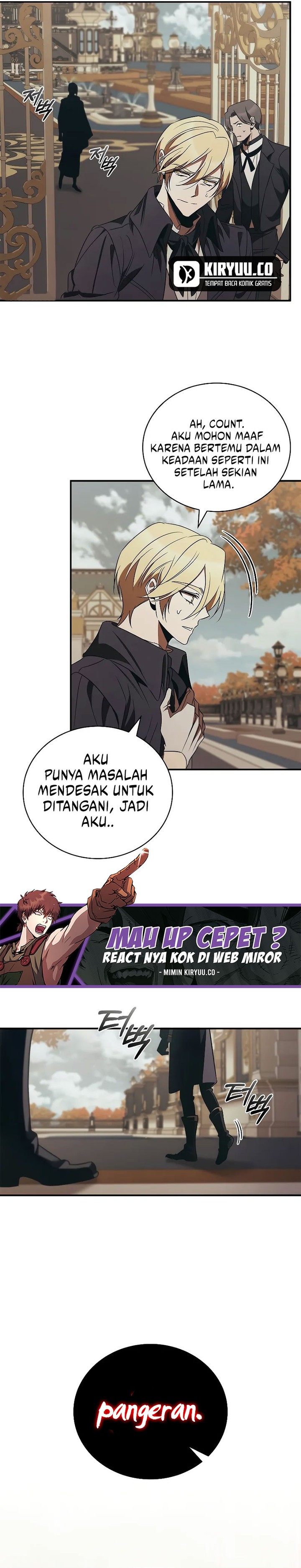 Raising the Princess to Overcome Death Chapter 48 Gambar 15