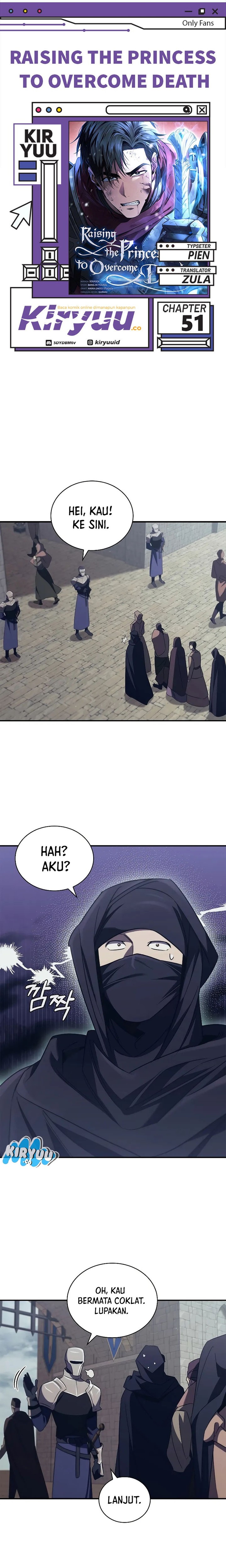 Raising the Princess to Overcome Death Chapter 51 Gambar 1